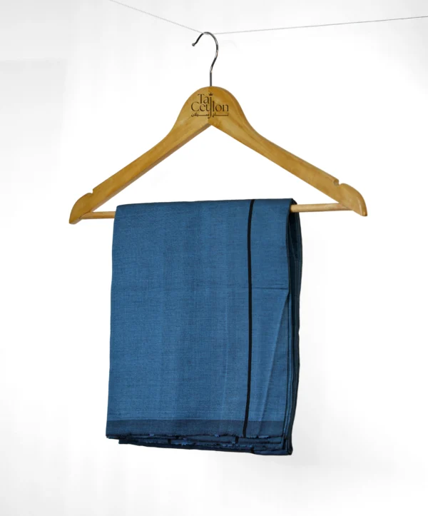 Cerulean Blue Handloom Sarong