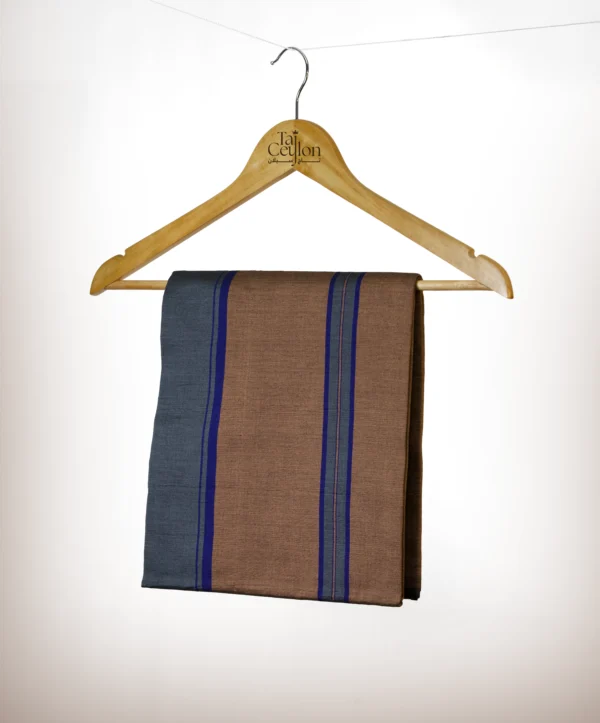 Grey Copper Handloom Sarong